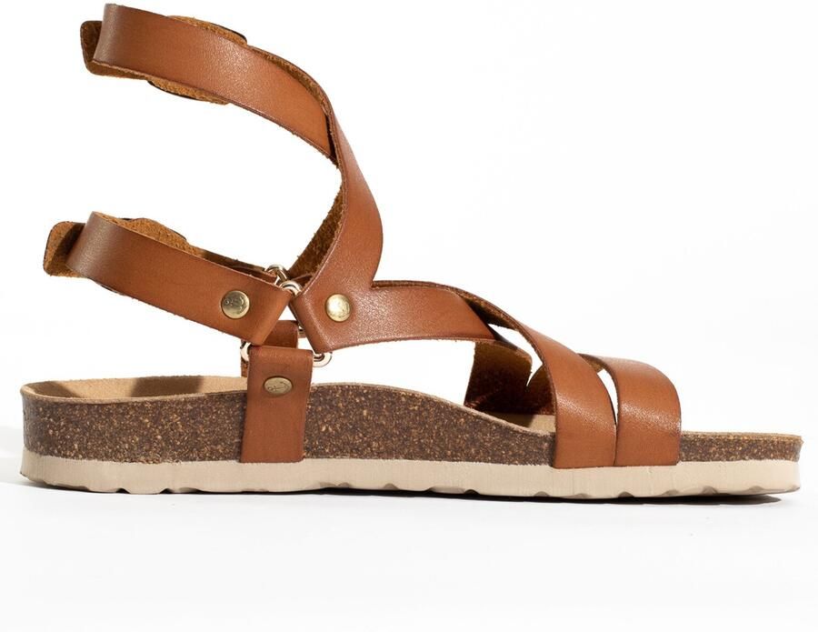 Bayton Sandalen met riem 'Armidale' camel - Foto 5