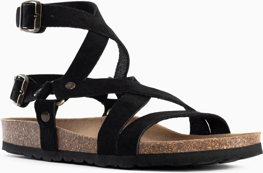 Bayton Sandalen met riem 'Armidale' zwart - Foto 3