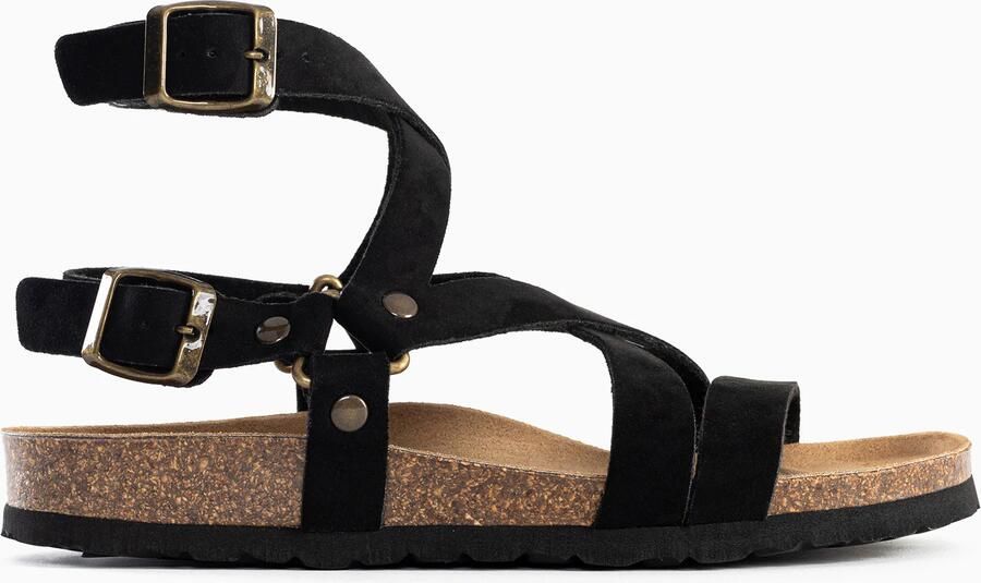 Bayton Sandalen met riem 'Armidale' zwart - Foto 4