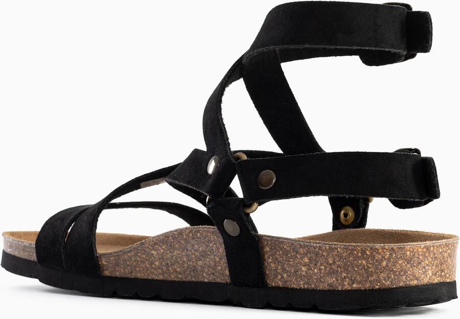 Bayton Sandalen met riem 'Armidale' zwart - Foto 2