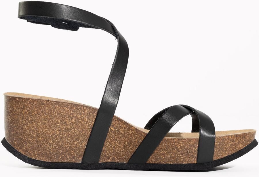Bayton Sandalen met riem 'Asteria' zwart - Foto 5