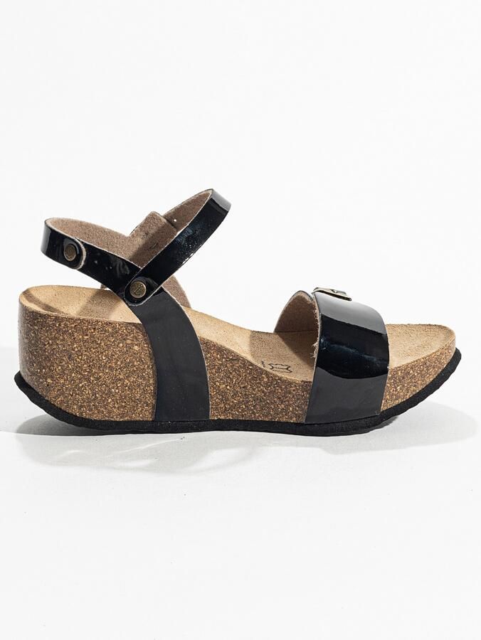 Bayton Sandalen met riem 'AVON' zwart - Foto 6