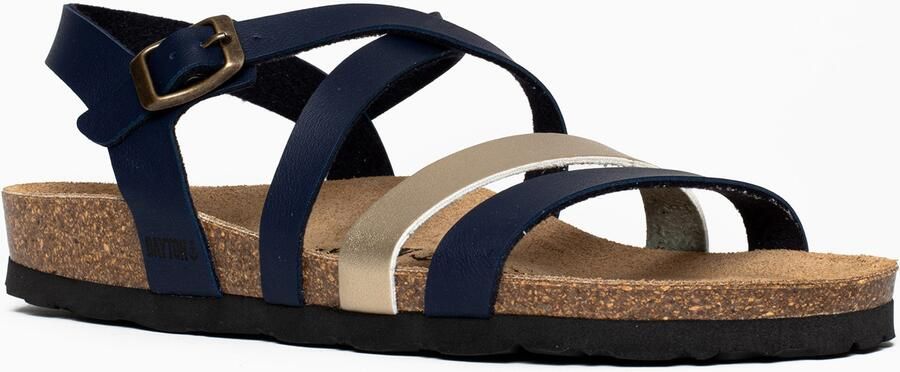 Bayton Sandalen met riem blauw - Foto 5