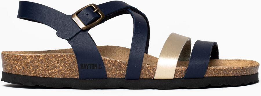 Bayton Sandalen met riem blauw - Foto 6