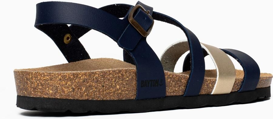 Bayton Sandalen met riem blauw - Foto 3