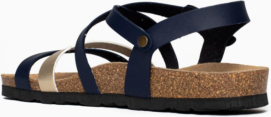 Bayton Sandalen met riem blauw - Foto 4