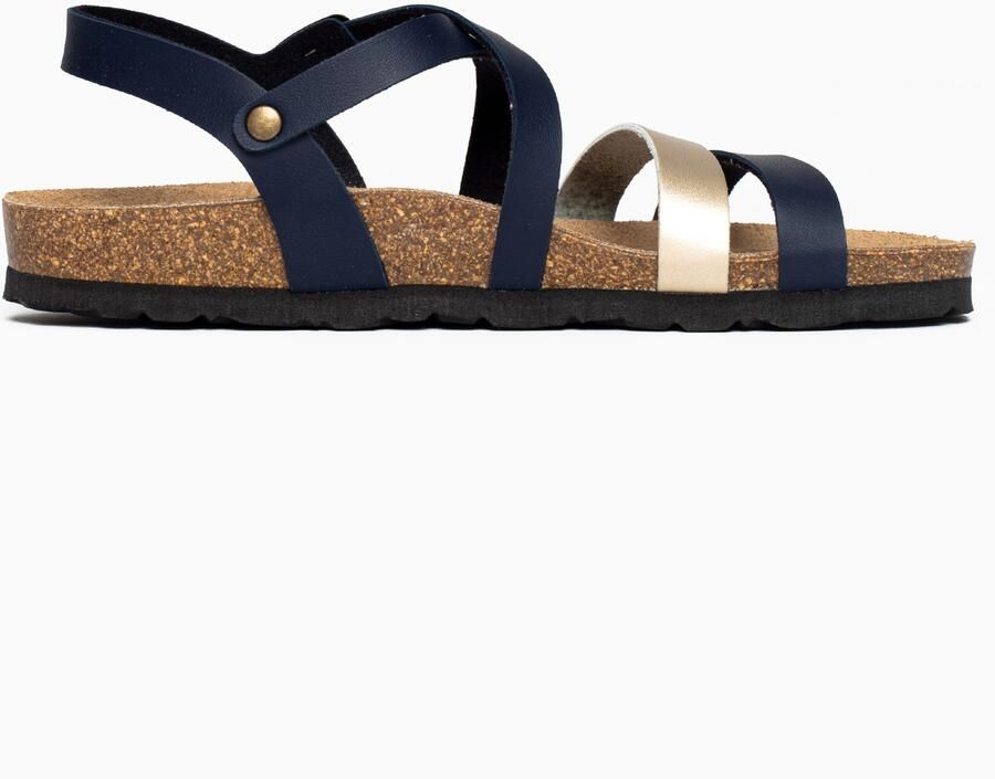 Bayton Sandalen met riem blauw - Foto 2