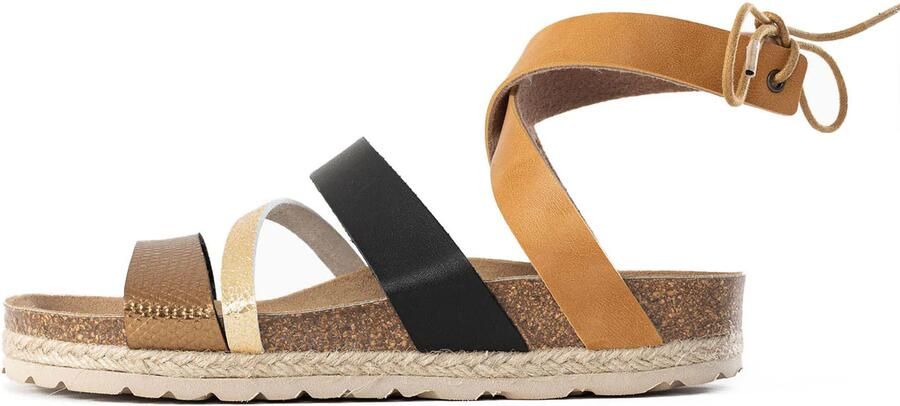 Bayton Sandalen met riem 'Braltar' gemengde kleuren