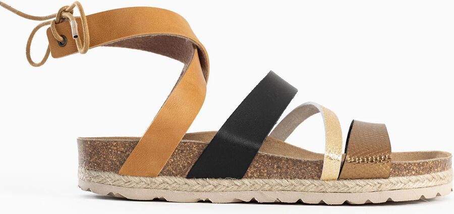 Bayton Sandalen met riem 'Braltar' gemengde kleuren - Foto 4
