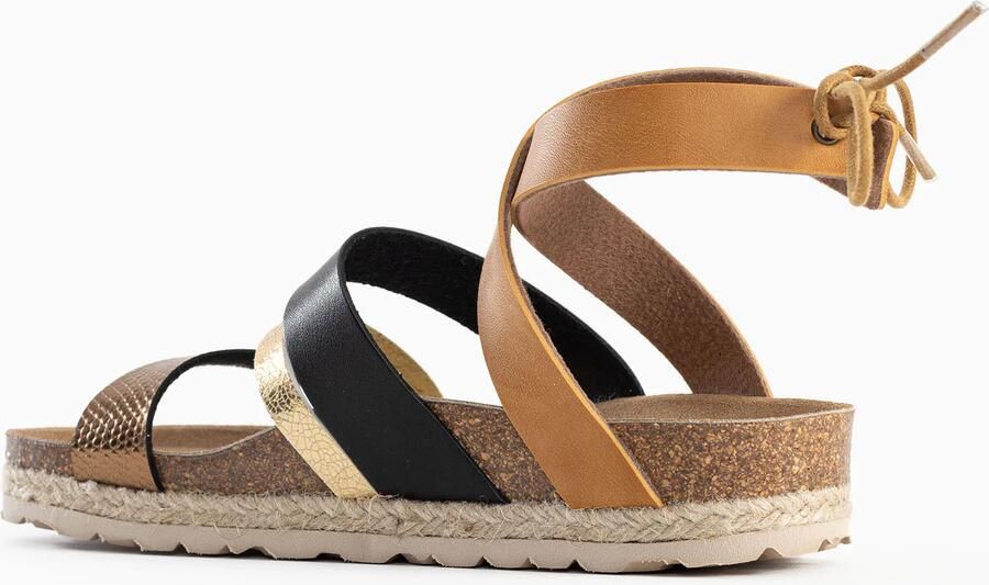 Bayton Sandalen met riem 'Braltar' gemengde kleuren - Foto 3