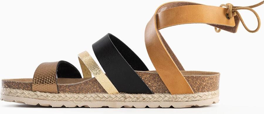 Bayton Sandalen met riem 'Braltar' gemengde kleuren - Foto 5