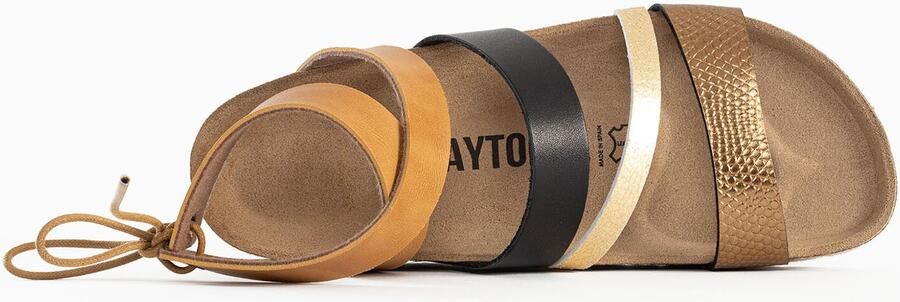 Bayton Sandalen met riem 'Braltar' gemengde kleuren - Foto 6