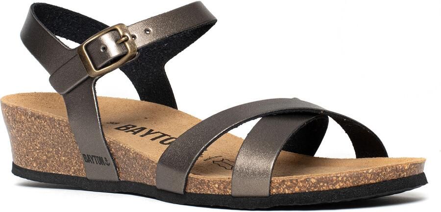 Bayton Sandalen met riem 'Canberra' brons - Foto 4