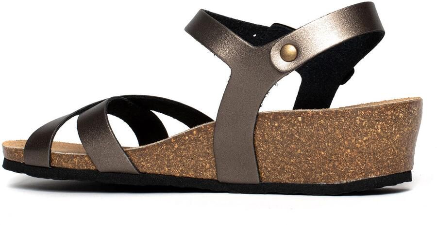 Bayton Sandalen met riem 'Canberra' brons - Foto 3