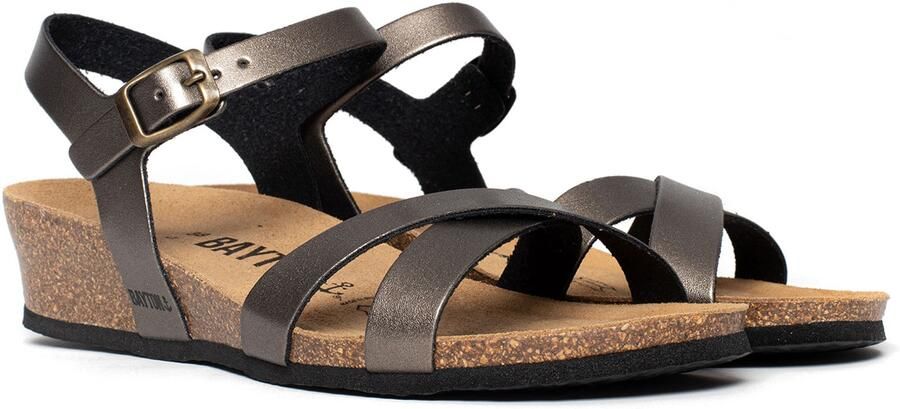 Bayton Sandalen met riem 'Canberra' brons - Foto 5