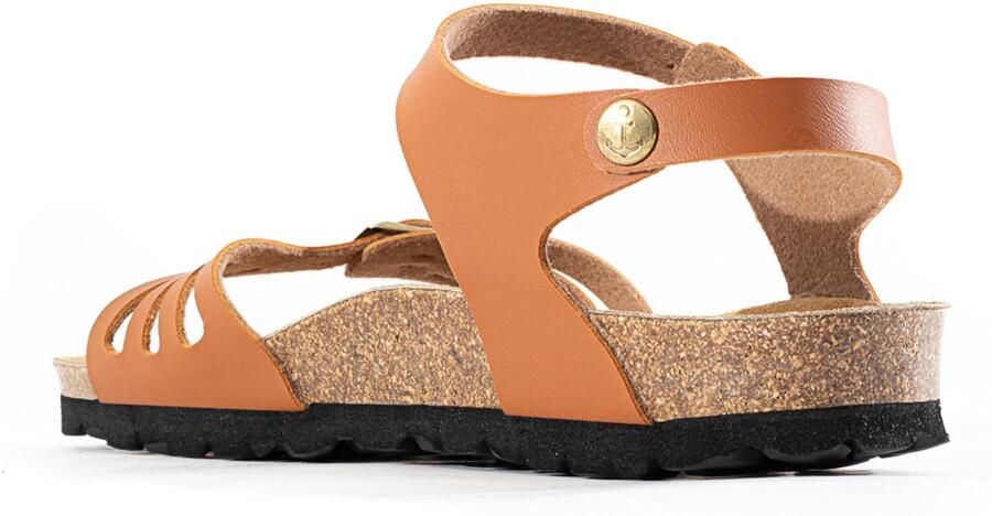 Bayton Sandalen met riem 'Eos' camel - Foto 3
