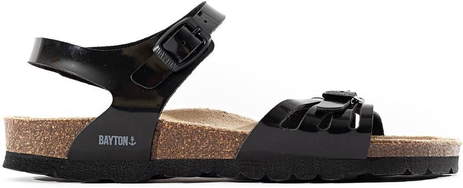 Bayton Sandalen met riem 'Eos' zwart - Foto 4