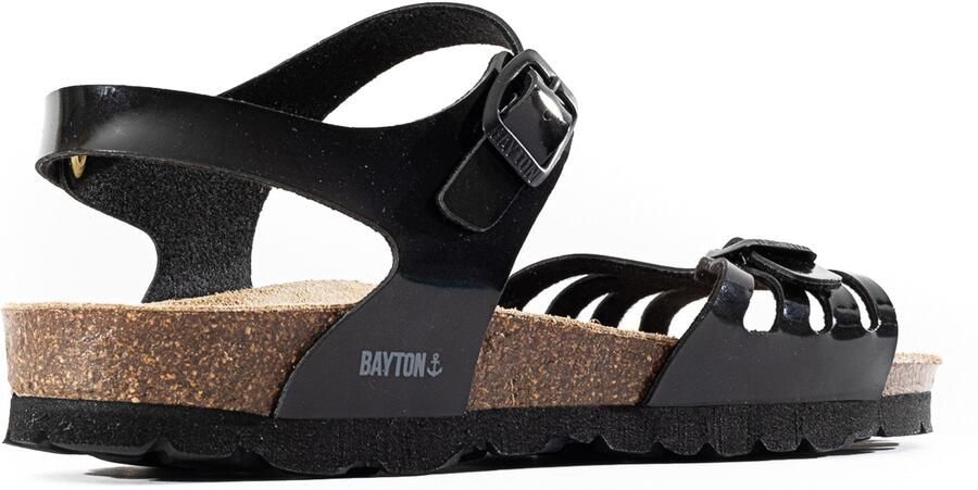 Bayton Sandalen met riem 'Eos' zwart - Foto 3