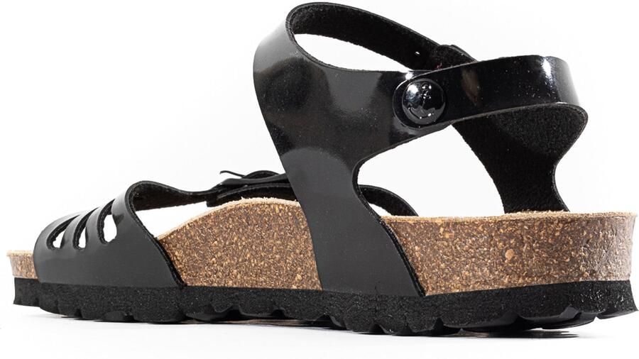 Bayton Sandalen met riem 'Eos' zwart - Foto 2