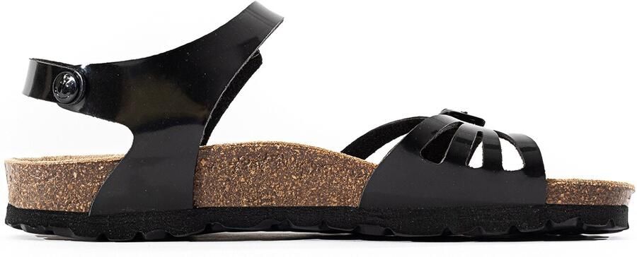 Bayton Sandalen met riem 'Eos' zwart - Foto 5