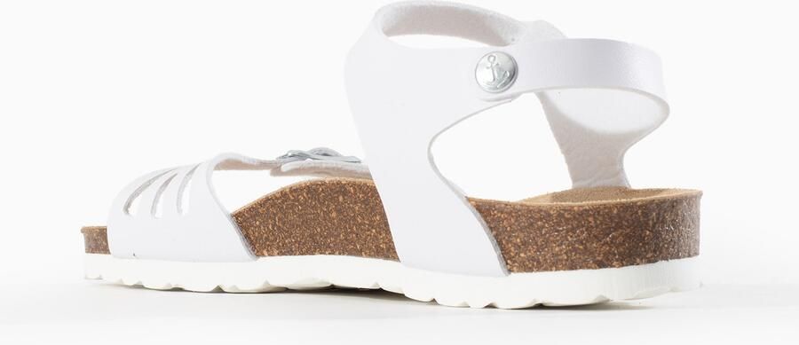 Bayton Sandalen met riem 'Eos' zwart wit - Foto 2