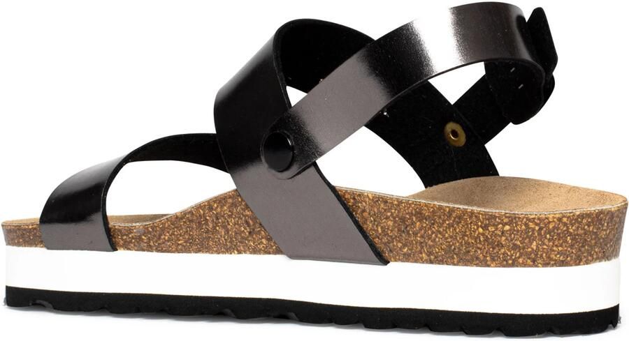 Bayton Sandalen met riem 'Gladstone' zwart - Foto 3
