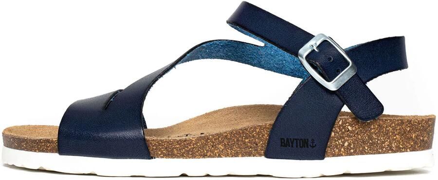 Bayton Sandalen met riem 'Jaeva' blauw