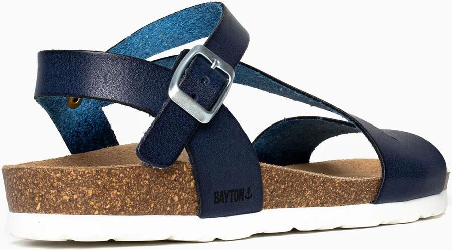 Bayton Sandalen met riem 'Jaeva' blauw - Foto 2