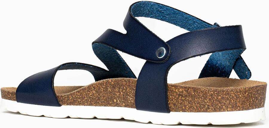Bayton Sandalen met riem 'Jaeva' blauw - Foto 3