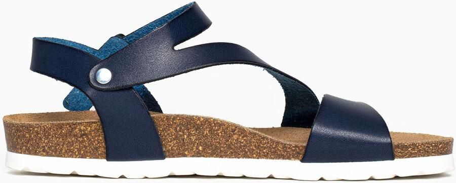Bayton Sandalen met riem 'Jaeva' blauw - Foto 6