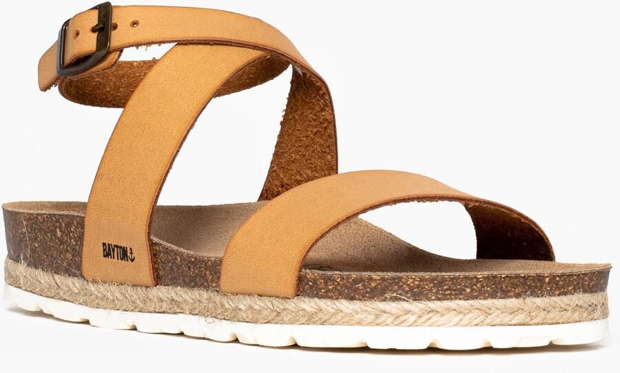 Bayton Sandalen met riem 'Karratha' lichtbruin - Foto 2