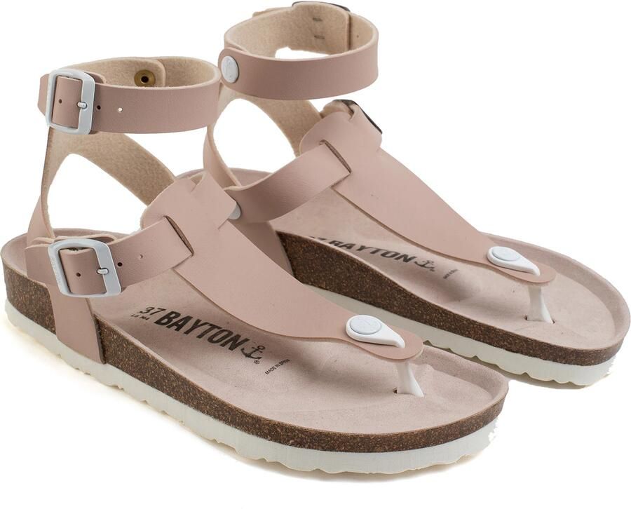 Bayton Sandalen met riem 'Kwinana' nude - Foto 2