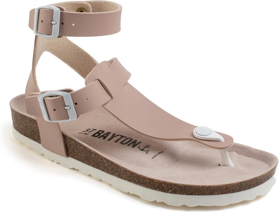 Bayton Sandalen met riem 'Kwinana' nude - Foto 3