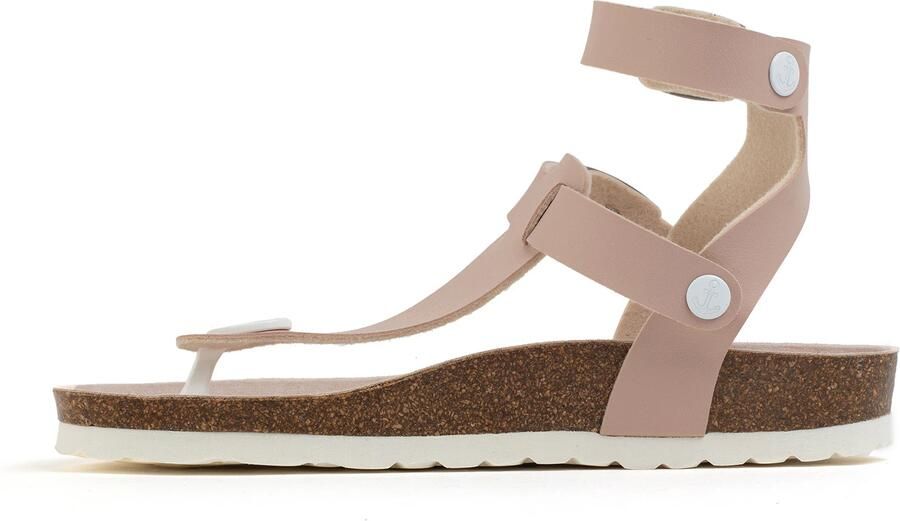 Bayton Sandalen met riem 'Kwinana' nude - Foto 4
