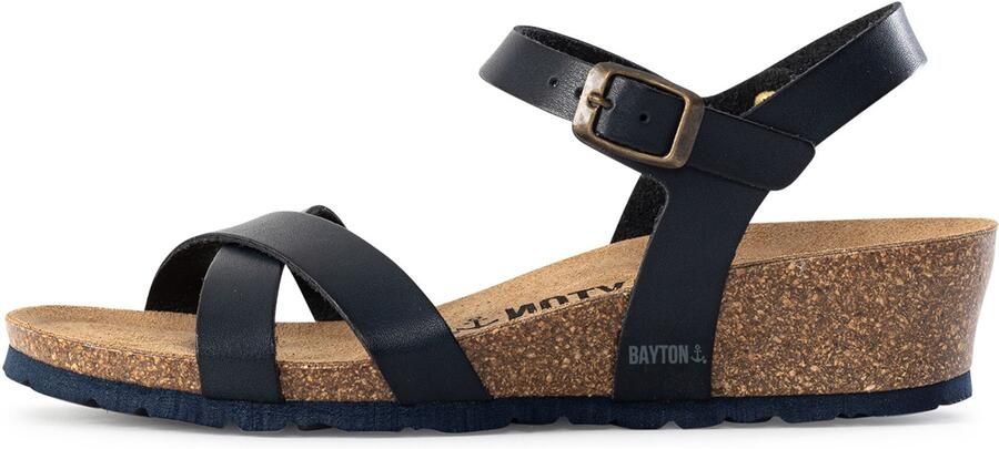 Bayton Sandalen met riem 'Lajas' blauw