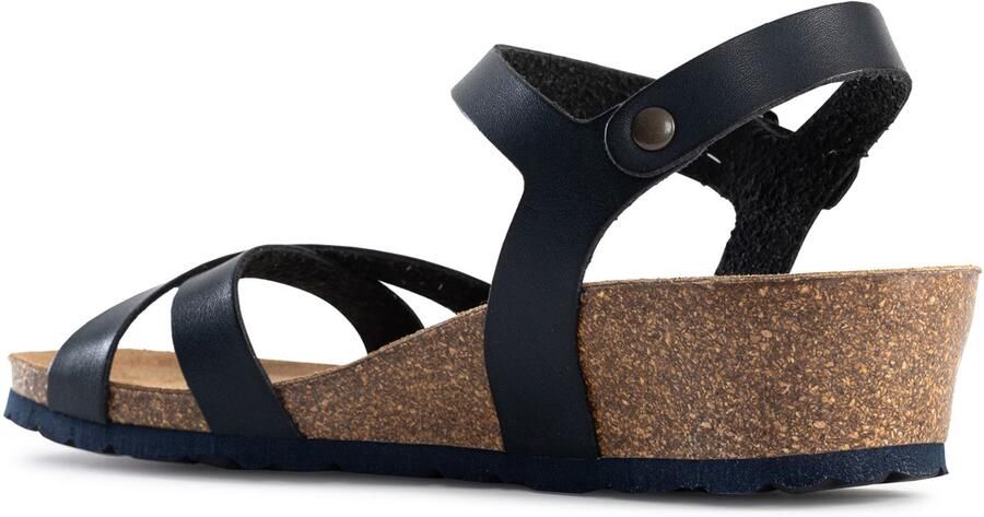 Bayton Sandalen met riem 'Lajas' blauw - Foto 2