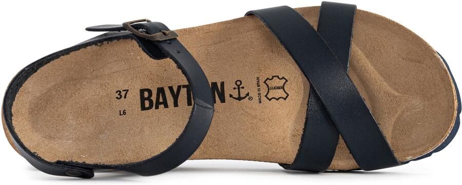 Bayton Sandalen met riem 'Lajas' blauw - Foto 4