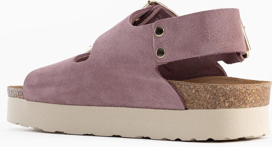 Bayton Sandalen met riem 'Rosa' lila - Foto 2