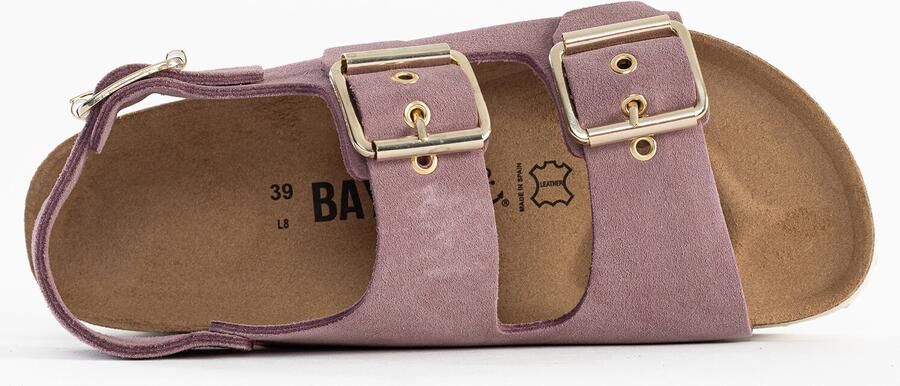 Bayton Sandalen met riem 'Rosa' lila - Foto 6