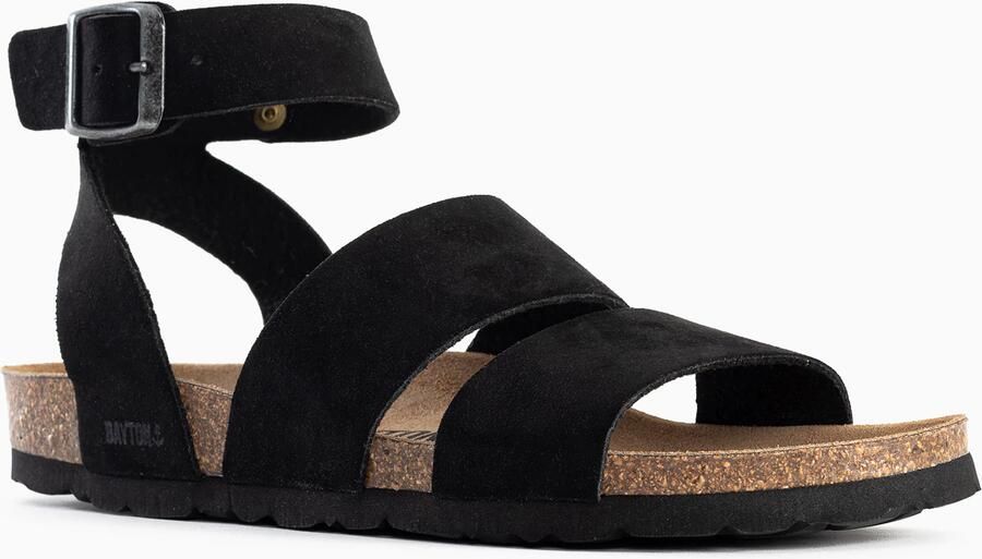 Bayton Sandalen met riem 'Soria' zwart - Foto 3