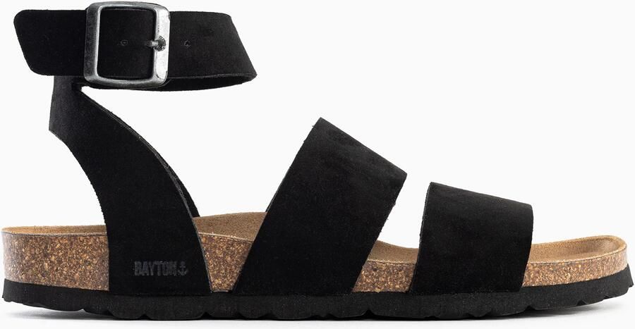 Bayton Sandalen met riem 'Soria' zwart - Foto 4
