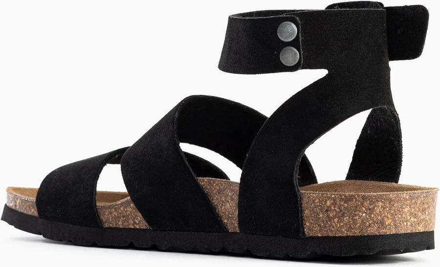 Bayton Sandalen met riem 'Soria' zwart - Foto 2