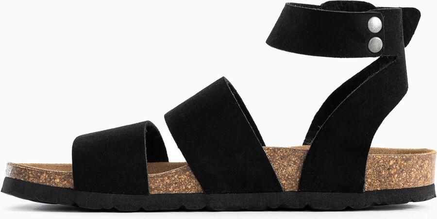 Bayton Sandalen met riem 'Soria' zwart - Foto 5