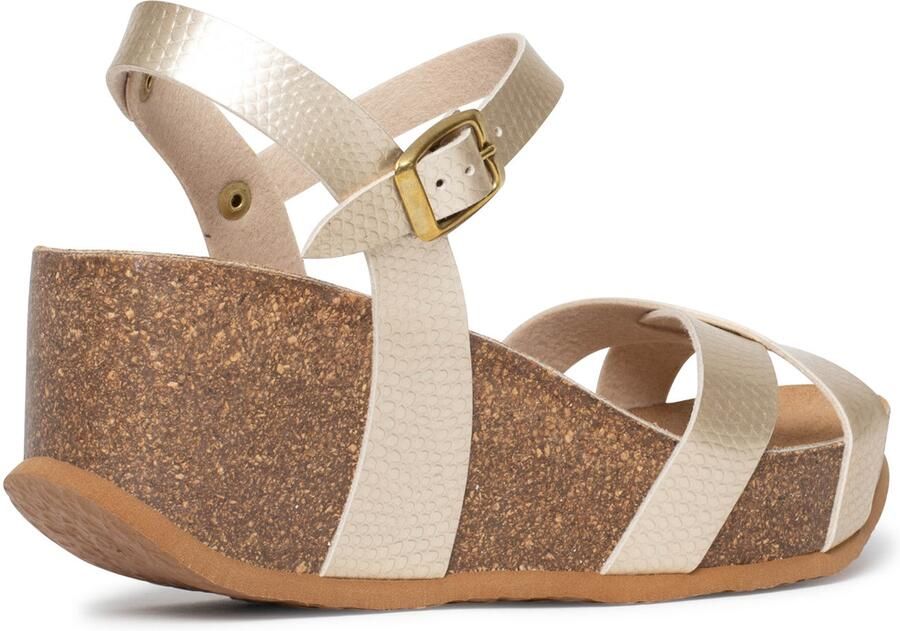 Bayton Sandalen met riem 'Venus' nude bruin - Foto 2