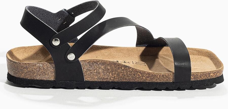 Bayton Sandalen met riem 'Vigo' zwart - Foto 6