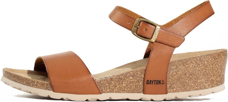 Bayton Sandalen met riem 'Wodonga' bruin