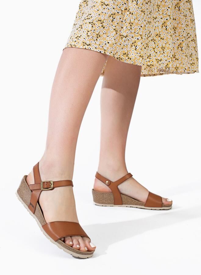 Bayton Sandalen met riem 'Wodonga' bruin - Foto 2