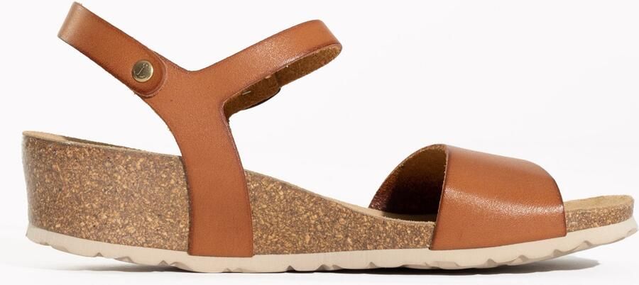 Bayton Sandalen met riem 'Wodonga' bruin - Foto 5