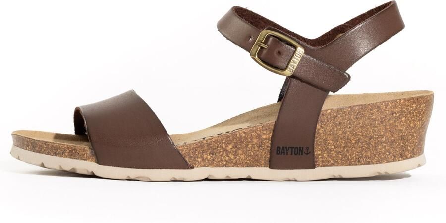Bayton Sandalen met riem 'Wodonga' crème bruin lichtbruin