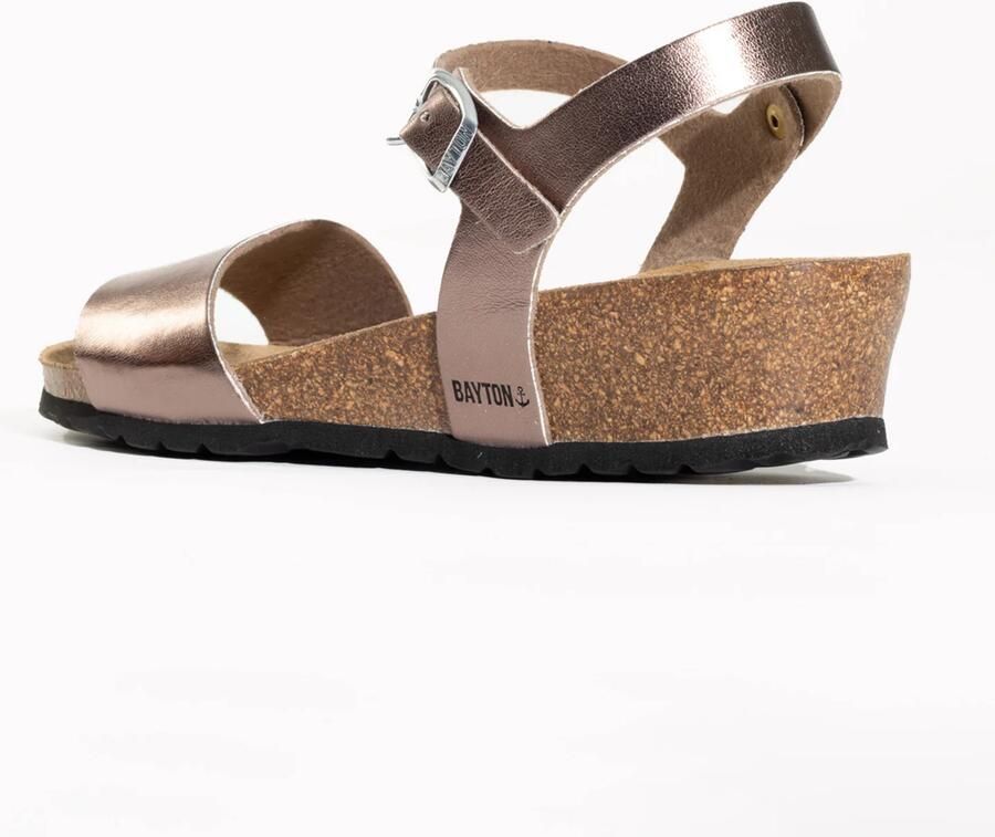 Bayton Sandalen met riem 'Wodonga' lichtlila zwart - Foto 2
